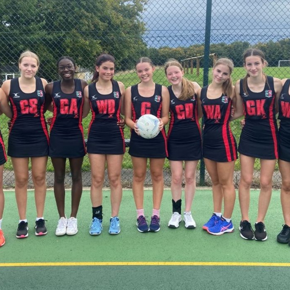 Tonbridge Grammar School U16 Netball Team to compete at Kent County