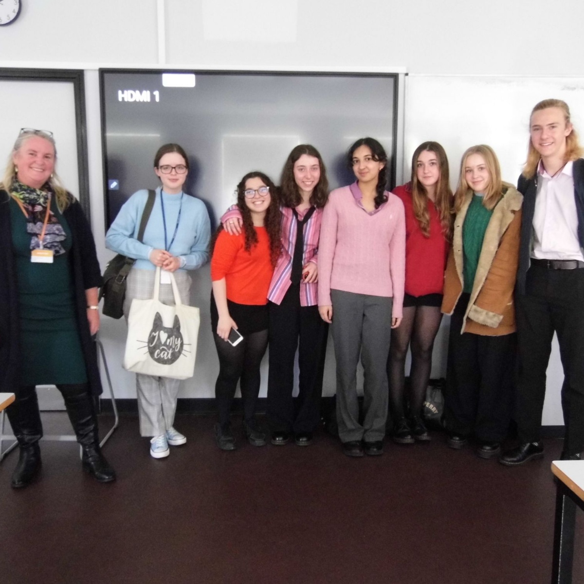 Tonbridge Grammar School Medsoc members enjoyed an interesting and inspiring visit from local GP