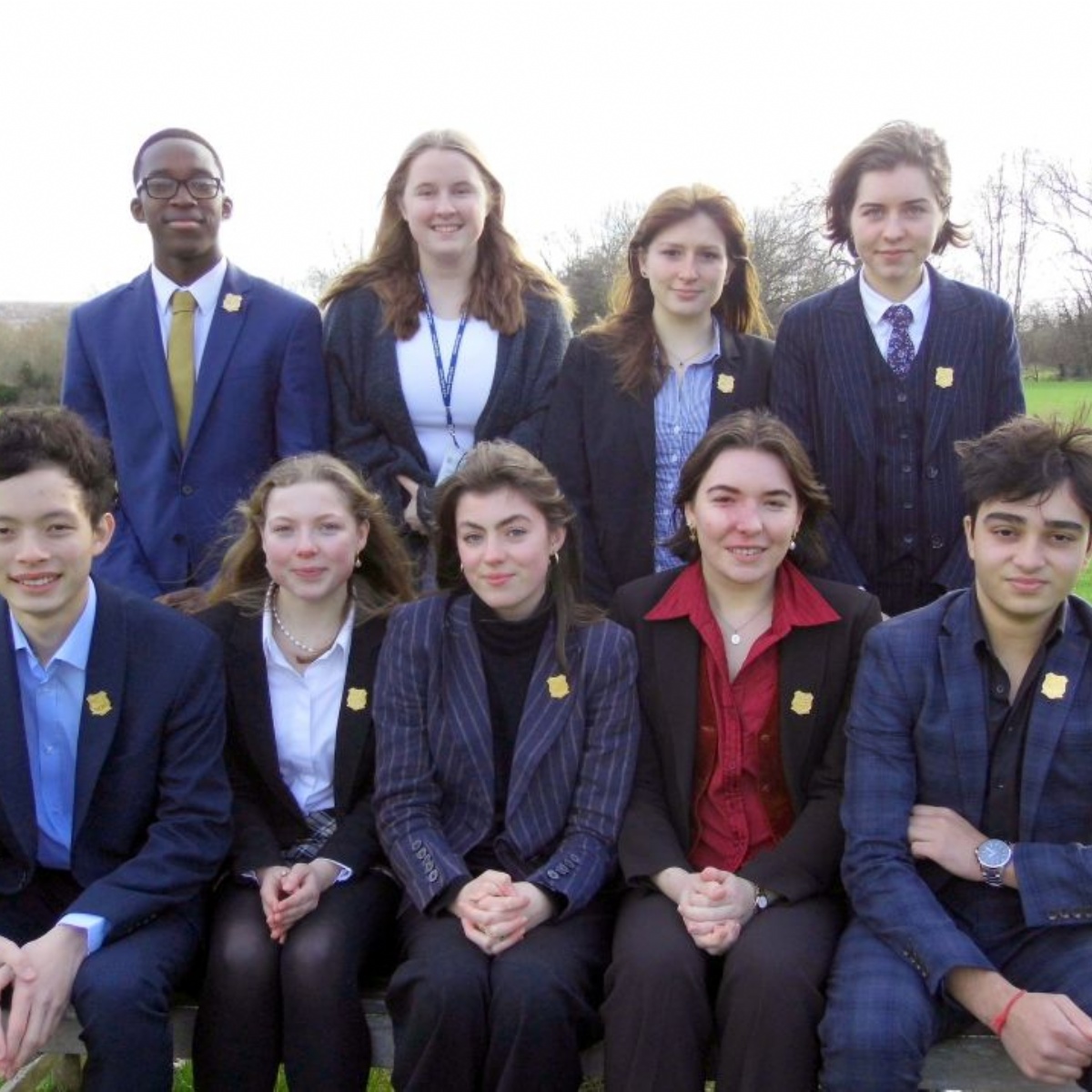 Tonbridge Grammar School Introducing the new Head Students
