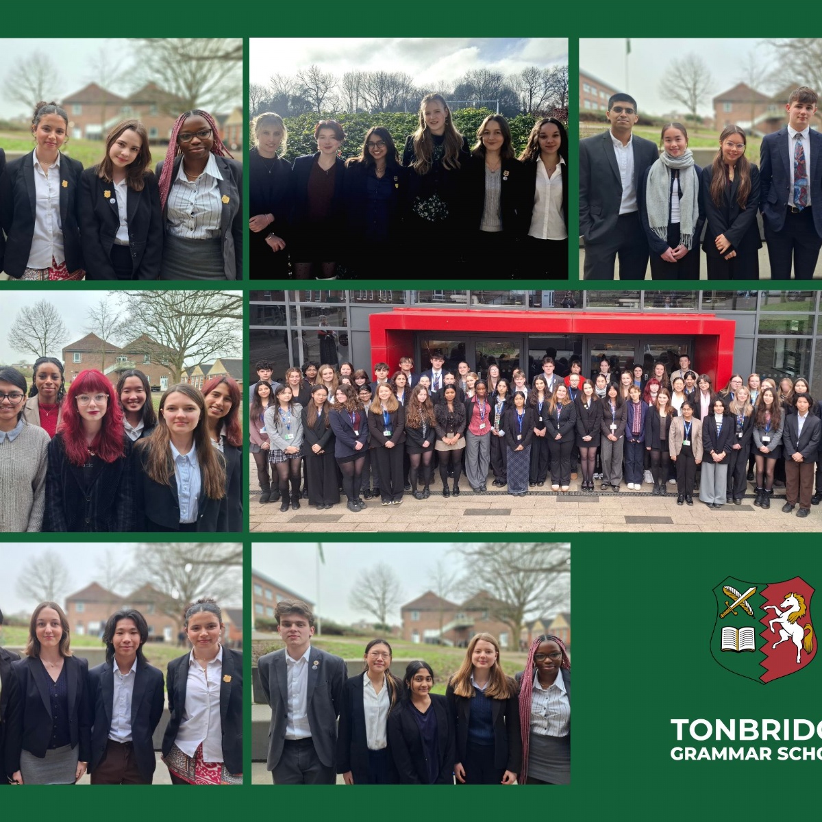 Tonbridge Grammar School - Introducing the 2025 Student Leadership Team