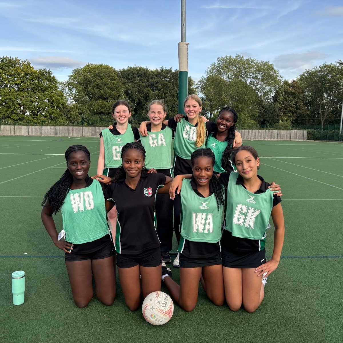 Ttnc Netball Tonbridge Grammar School - Netball Success for U13s