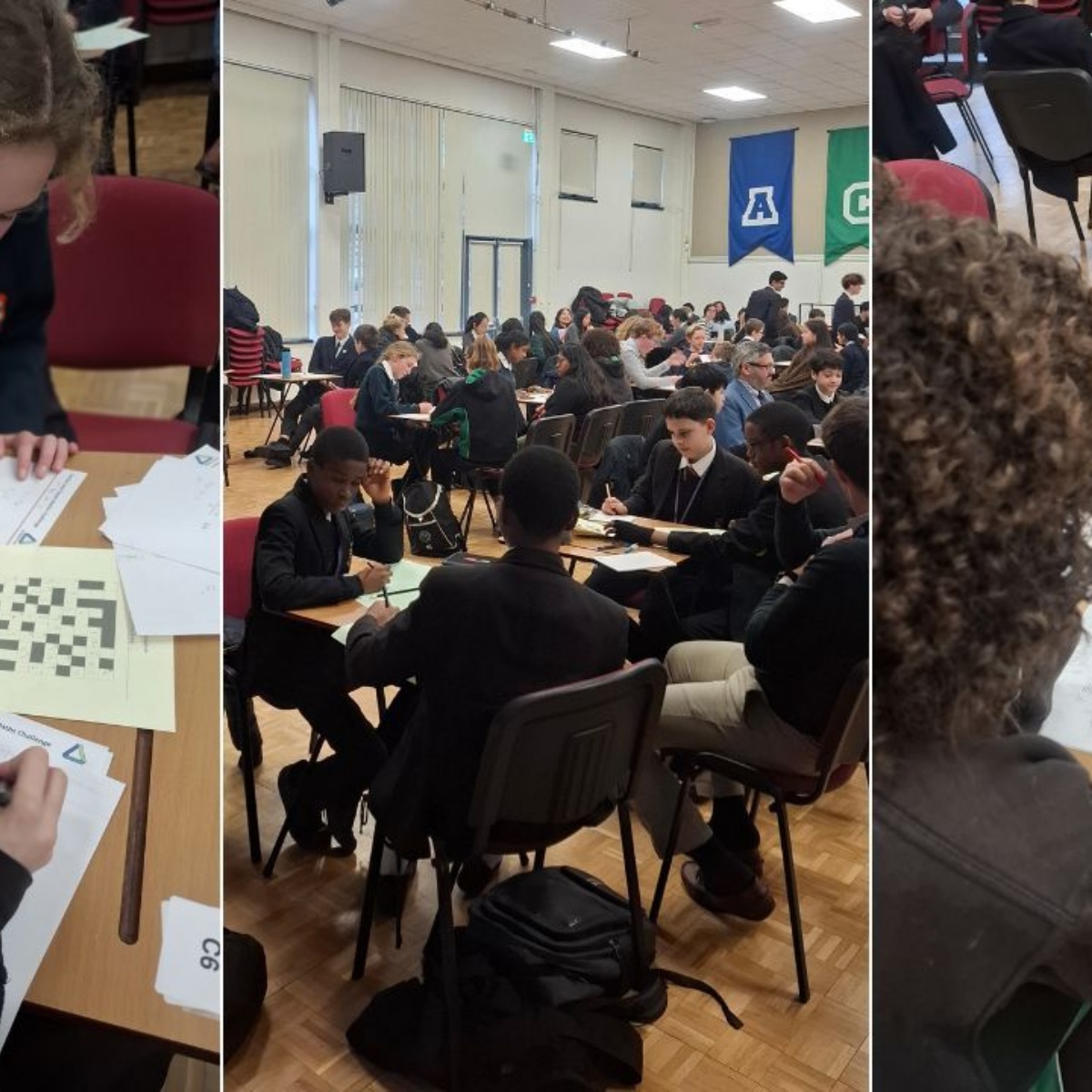 Tonbridge Grammar School - TGS hosts UKMT Team Maths Challenge