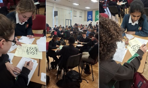 Tonbridge Grammar School - TGS hosts UKMT Team Maths Challenge